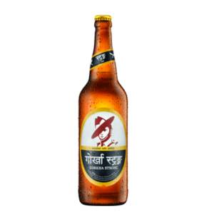 Gorkha Strong Bottle Beer 650ML
