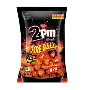 2PM Fire Balls 2X Spicy 60Gm