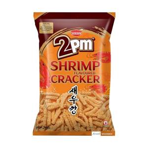 2PM Shrimp Flavored Cracker 50Gm