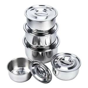 Dekchi Set with Cover ( Set of 5pcs )