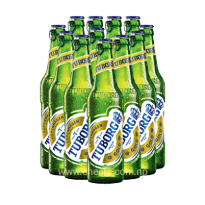 Tuborg Beer Bottle 650ML (Pack of 12)
