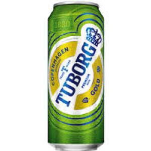 Tuborg Can Beer 500ML