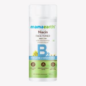 Mamaearth Niacin Face Toner With Niacinamide & Witch Hazel for Acne & Open Pores - 200 ml