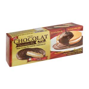 Lotte Chocolat Chocolate Pie 169Gm