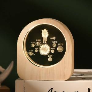 3D Solar System Aesthetic Desk Lamp