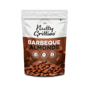 Nutty Gritties Barbeque Almonds 200Gm