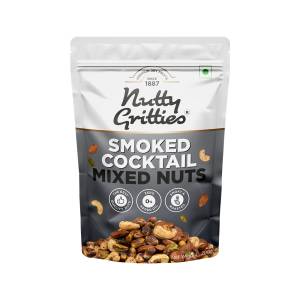 Nutty Gritties Smoked Cocktail Mix Nuts 200Gm