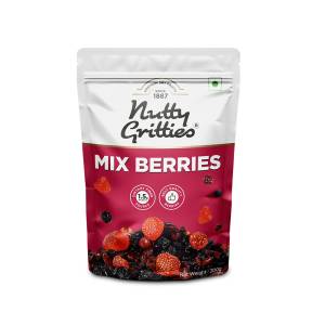 Nutty Gritties Mix Berries 200Gm