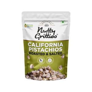 Nutty Gritties California Pistachios Roasted & Salted 200Gm