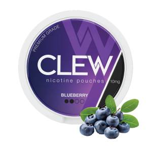 Clew Nicotine Pouch Blueberry 20Pouches