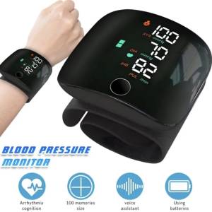 Automatic Digital Wrist Blood Pressure Monitor Machine