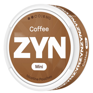 ZYN Nicotine Pouch Coffee 6mg