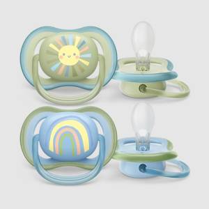 Philips Avent Ultra Air Pacifier For 0-6M SCF085/58