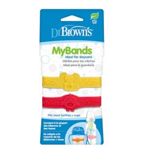 Dr. Brown's My Bands (Assorted Colors) 2Pcs, AC022-P3