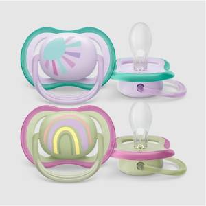Philips Avent Ultra Air Pacifier For 0-6M SCF085/59