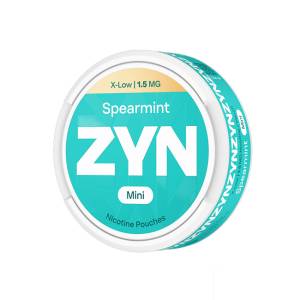 ZYN Nicotine Pouch Spearmint