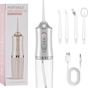 Portable Oral Dental Flosser