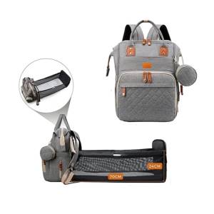 3-in-1 Diaper Bag Backpack with Changing Station