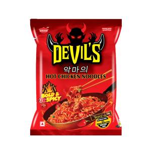 Devils Hot Chicken Noodles 100Gm