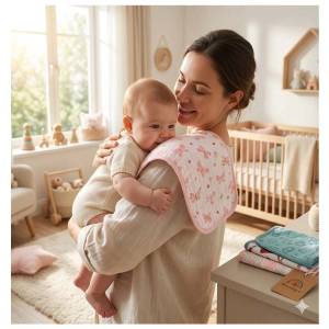 Burp Cloth 3 PCS Set