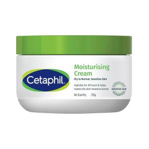 Cetaphil Moisturising Cream For Dry To Normal Sensitive Skin 250Gm
