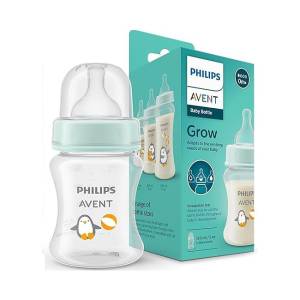 Philips Avent Essential Grow om+ Feeding Bottle 150Ml SCF060/01
