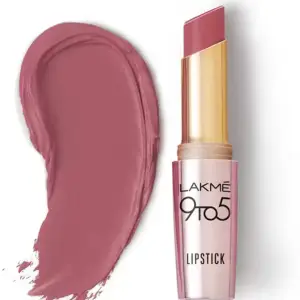Lakme 9 To 5 Primer + Matte Lip Color MP9 Nude Touch 3.6Gm