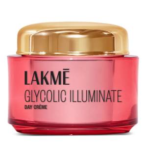 Lakme Glycolic Illuminate Day Cream With Glycolic Acid For Radiant and Even Tone Skin
