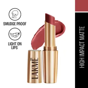Lakme 9 To 5 Primer With Matte MR4 Roseatte Red Lipstick 3.6Gm