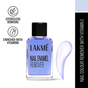 Lakme liquid Nail Polish Remover with Vitamin E