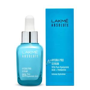 Lakme Absolute Hydra Pro Serum With 95% Pure Hyaluronic Acid For Intense Hydration 30Ml