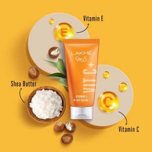 Lakme 9 To 5 Vitamin C Day Cream 50Gm
