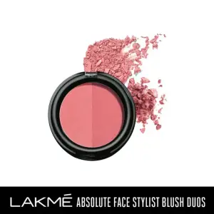 Lakme Absolute Face Stylist Blush Duos 6Gm