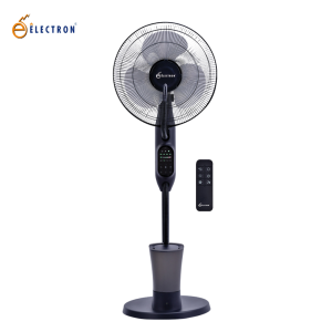 Electron Cooling Mist Stand Fan with Remote Control 3.2L EL-FS-411R