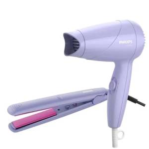 Philips 1000W Hair Dryer and Straightener Combo HP8643/56