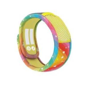 PARA'KITO® Wristband Kids Rainbow (EN) FNGWB1ENK59(3-7 years), Free 1pcs PARA’KITO® Refill pack (2 pellets) (EN)-FNGRFM1EN