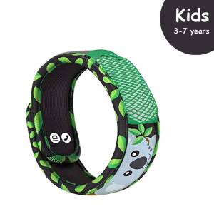 PARA'KITO® Wristband Kids Koala (EN) FNGWB1ENK21(3-7 years), Free 1pcs PARA’KITO® Refill pack (2 pellets) (EN)-FNGRFM1EN