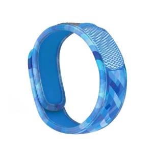 PARA'KITO® Wristband Deep Blue (EN) FNGWB1ENG59 (For Adults),Free 1pcs PARA’KITO® Refill pack (2 pellets) (EN)-FNGRFM1EN