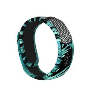 PARA'KITO® Wristband Dark Explorer (EN) FNGWB1ENG64(For Adults),Free 1pcs PARA’KITO® Refill pack (2 pellets) (EN)-FNGRFM1EN