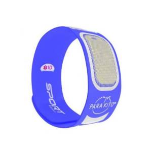 PARA'KITO® Sports Wristband Blue (EN) FNGWBA1ENC02 - For Adults,Free 1pcs PARA’KITO® Refill pack (2 pellets) (EN)-FNGRFM1EN