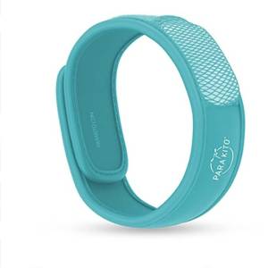 PARA’KITO® Wristband Turquoise (EN) FNGWB1ENC13 ( For Adults )Free 1pcs PARA’KITO® Refill pack (2 pellets) (EN)-FNGRFM1EN