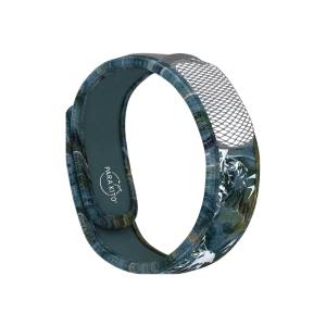PARA’KITO® Wristband Stormy (EN) FNGWB1ENG111-For Adults, Free 1pcs PARA’KITO® Refill pack (2 pellets) (EN)-FNGRFM1EN