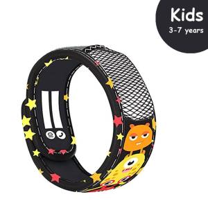 PARA’KITO® Wristband Kids Monster (EN) FNGWB1ENK40(3-7 years)Free 1pcs PARA’KITO® Refill pack (2 pellets) (EN)-FNGRFM1EN