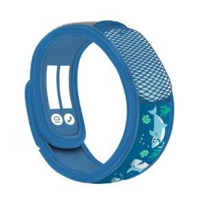 PARA’KITO® Wristband Kid NEW SHARKS (EN) FNGWB1ENK62(3-7 years)Free 1pcs PARA’KITO® Refill pack (2 pellets) (EN)-FNGRFM1EN