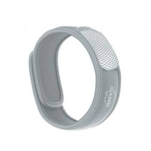 PARA’KITO® Wristband Charcoal (EN) FNGWB1ENG115(For Adults)Free 1pcs PARA’KITO® Refill pack (2 pellets) (EN)-FNGRFM1EN