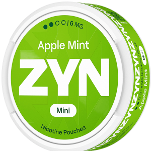 ZYN Nicotine Pouch Apple Mint 6mg