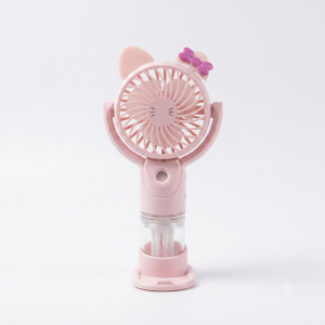 Handheld Fan with Water Humidifier