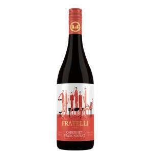 Fratelli Cabernet Franc Shiraz 750Ml