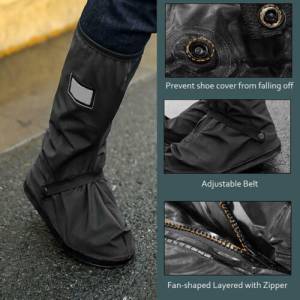 Premium Water Proof and Dust Proof Long Shoe Cover