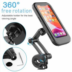 Waterproof Motorcycle/Bicycle Phone Holder